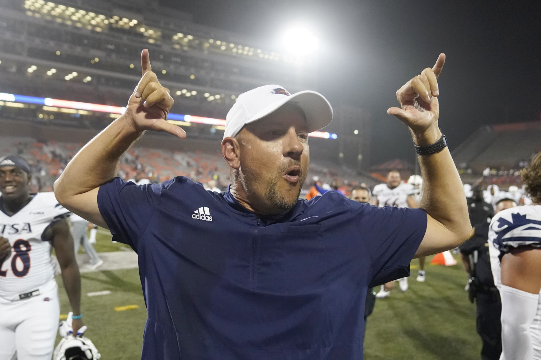 UTSA Illinois Football